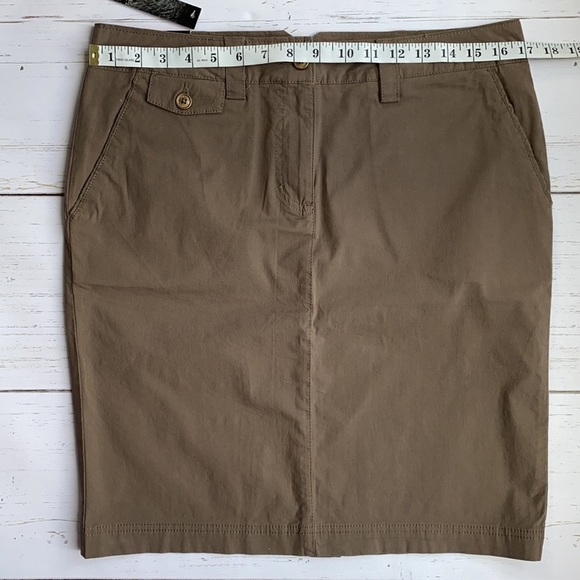 Khaki Skirt - Picture 9 of 13